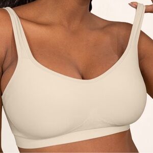 NWT Truekind Daily Comfort Wire free Shaper‎ Bra Size 3XL Beige Shapermint